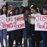 Protestan para exigir justicia por Camila, niña de 8 años hallada sin vida en Taxco, Guerrero.