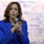 Kamala Harris advierte que habrá “revisión” del T-MEC; recuerda voto en contra.