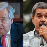 Jefe de la ONU habla con Maduro y le expresa su “preocupación” por la violencia poselectoral en Venezuela.