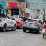 Intentan levantar a mamá e hijo cuando iban camino a la escuela en Barrio San José.