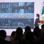 Zoé Robledo anuncia plataforma “Receta Completa”; surtirá medicamentos faltantes a pacientes.