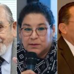 Lenia Batres, Bernardo Bátiz y Rafel Guerra se registran para elección del PJ; buscan ser ministros.