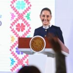 Claudia Sheinbaum anuncia su primera visita a Puebla.