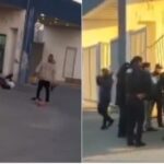 Detienen a borrachito que causó disturbios en pleno paro de estudiantes de la BUAP.