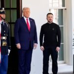 Trump corta reunión con Zelensky tras altercado y dice que no negociará con él; “puede volver cuando esté listo para la paz”.