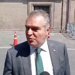 Tras imposición de aranceles, Sheinbaum se reúne con empresarios en Palacio Nacional; presidente del CCE confirma asistencia al Zócalo.