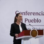 Sheinbaum modifica asamblea sobre aranceles en el Zócalo en “festival”; habrá grupos musicales.