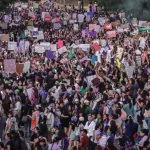 Serán seis las marchas por el 8M en el Centro Histórico desde 10 AM.