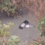 Mueren 5 estudiantes de la FES Cuautitlán; su auto cayó a canal.