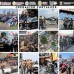 Aseguran más de 2 mil toneladas de autopartes durante Operación Fortaleza entre CDMX y Edomex; hallan 24 vehículos y motores con reporte de robo.