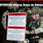 Embajada de Estados Unidos en México lanza advertencia; designan áreas de la frontera sur como zonas de defensa nacional.