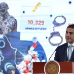Harfuch exhibe a jueces; resalta “alarmantes” determinaciones judiciales que han liberado a más de 100 delincuentes.