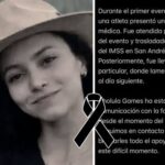 “Sin médicos ni equipo”: indignación por muerte de Nayeli en Cholula Games. ¿Qué pasó?