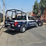 Comando armado roba joyas y 2 millones de pesos a una familia en Granjas de San Isidro.