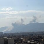 Irán acusa la muerte de 45 niños y mujeres por ataques israelíes.