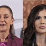 “Es absolutamente falso”; Sheinbaum responde a acusaciones de secretaria de Seguridad de EU sobre alentar protestas en Los Ángeles.