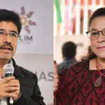 Elección judicial 2025: Lenia Batres y Hugo Aguilar; los punteros, hasta ahora, para encabezar la Suprema Corte.