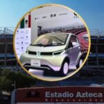 ¿Sheinbaum llegará al Estadio Azteca en el mini auto Olinia para inaugurar el Mundial 2026?; esto responde.
